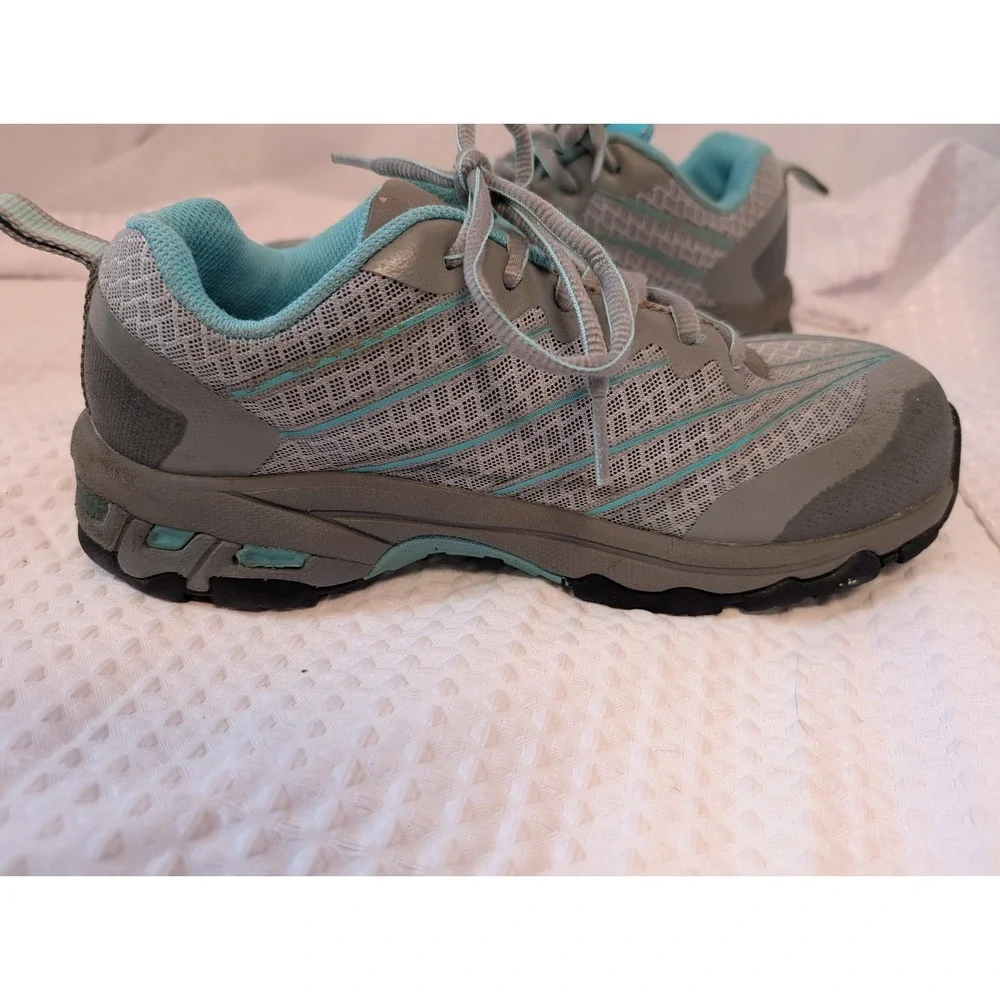 Reebok Work Women's Sublite RB415 Athletic Oxford Soft Toe Shoe Black Size 8M